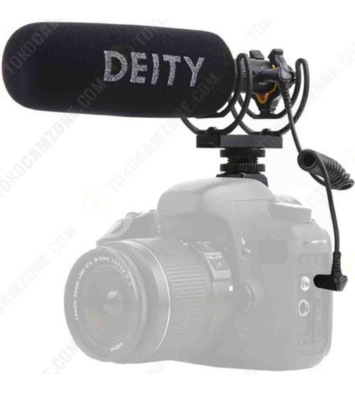 Deity Microphones V-Mic D3 Supercardioid On-Camera Shotgun Microphone 